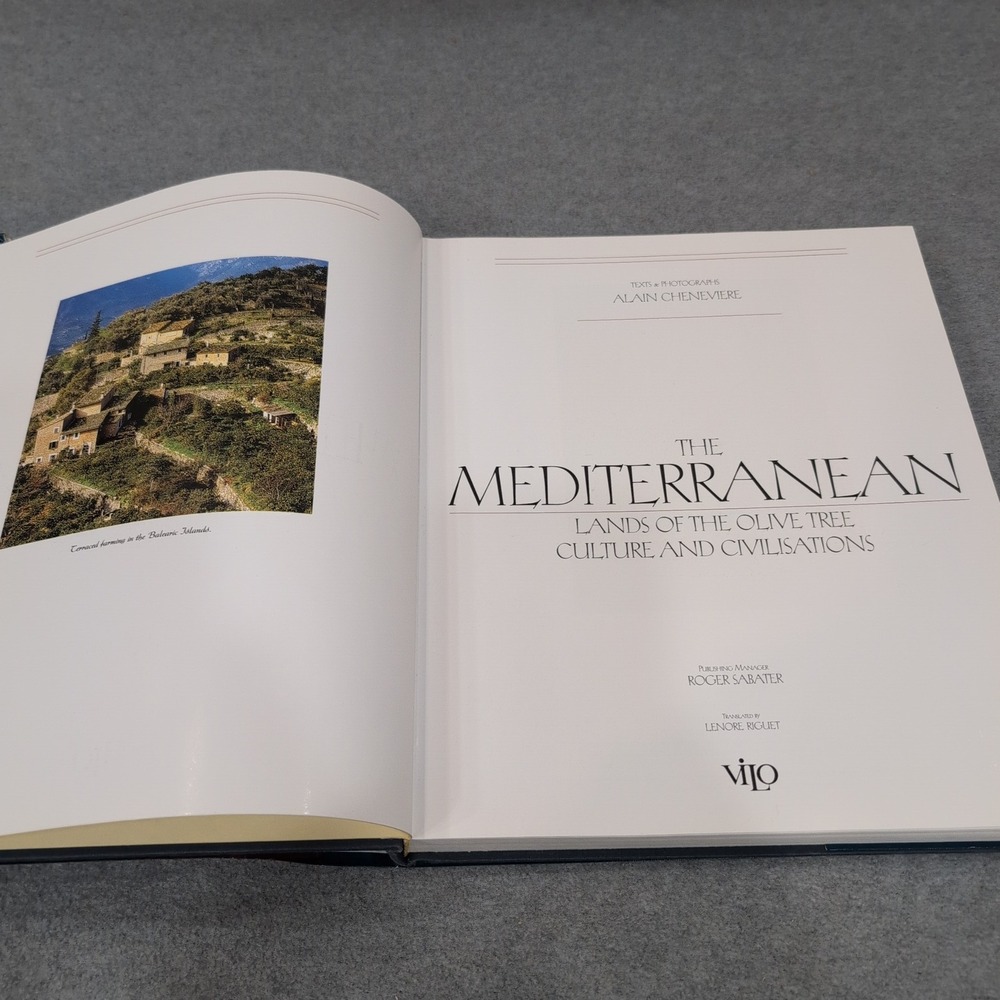 The Mediterranean Lands Olive Tree‎ Culture Civilizations Alain Cheneviere 1997 - Picture 3 of 7